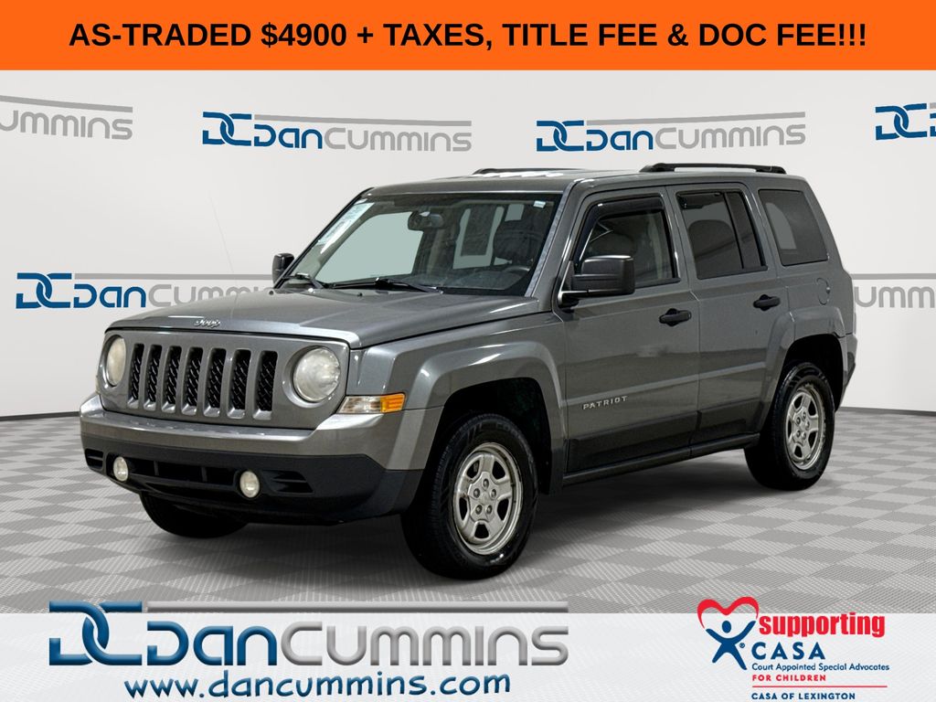 2012 Jeep Patriot Sport 4WD