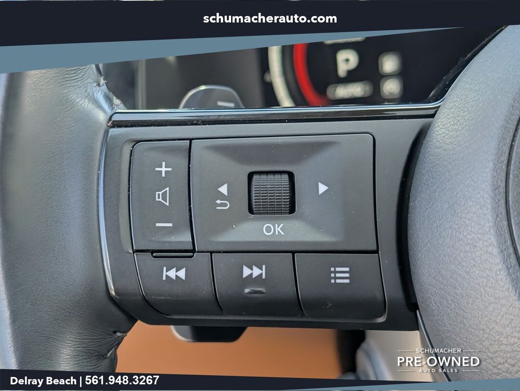 used 2023 Nissan Pathfinder car, priced at $30,888