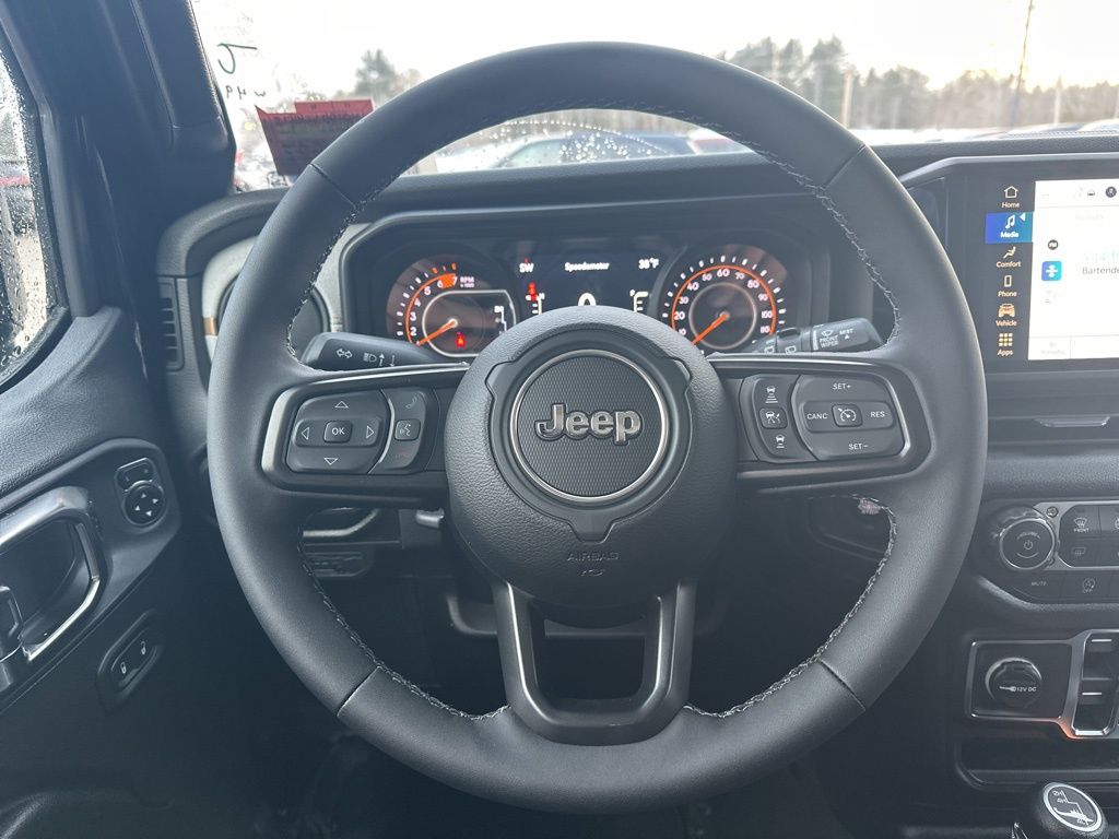 New 2026 Jeep Wrangler SUV