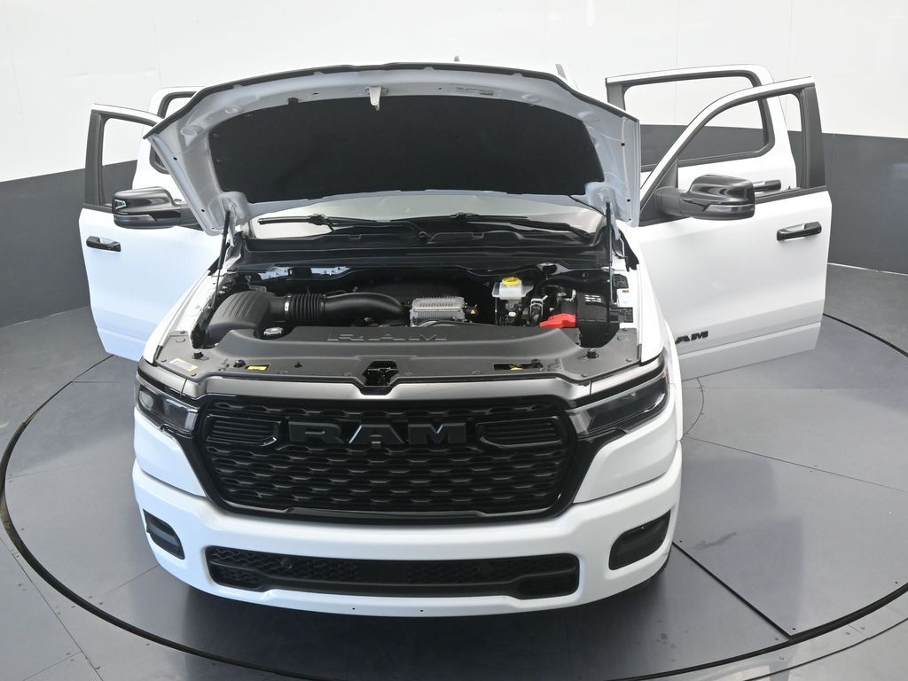 New 2026 Bright White Clearcoat Ram Big Horn/Lone Star image 56