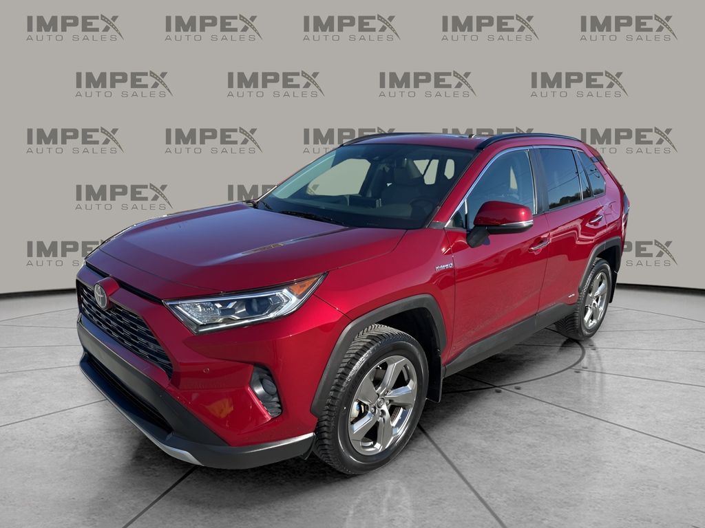 2019 Toyota RAV4 Hybrid Limited's photo