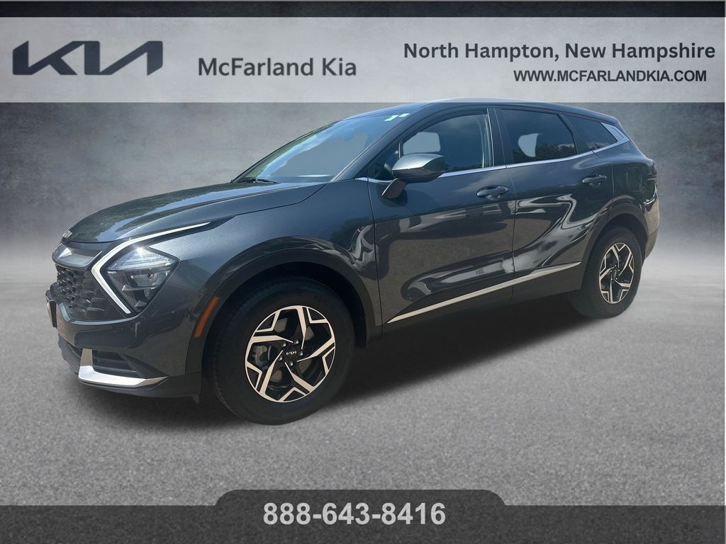 Gravity Gray 2023 Kia Sportage SUV / Crossover All-Wheel Drive 8-Speed Automatic