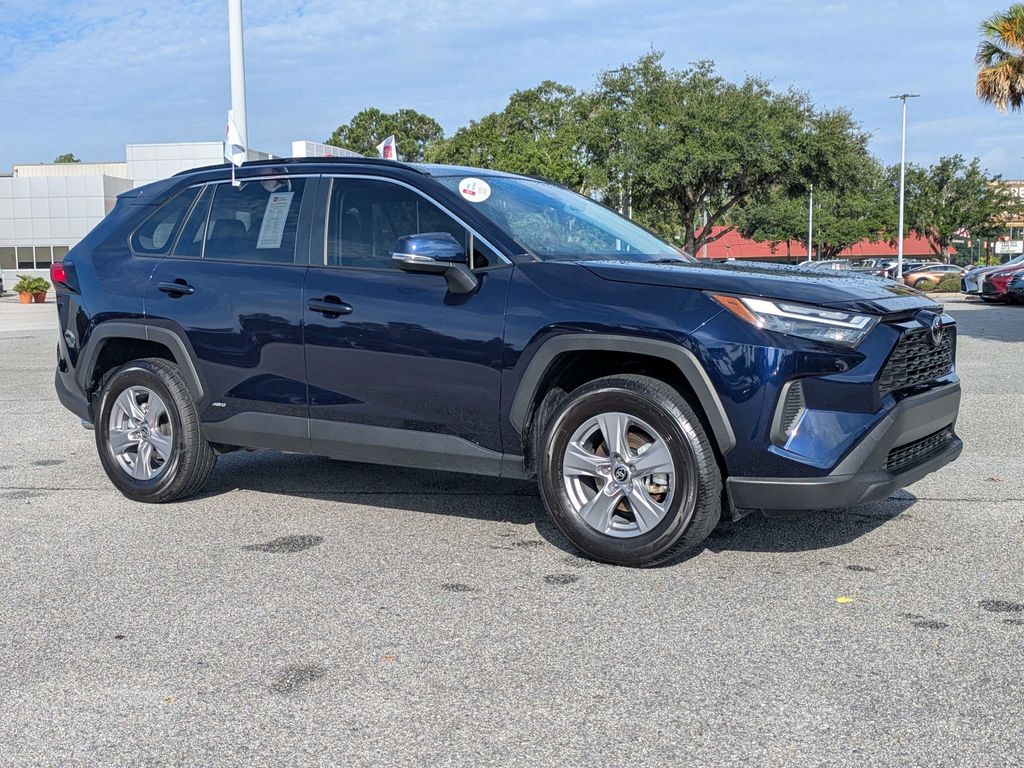 Used 2025 Toyota RAV4 Hybrid SUV