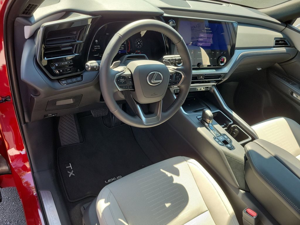 new 2026 Lexus TX car, priced at $66,279