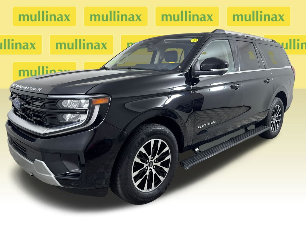 Certified Used 2025 Black Ford Platinum image 16