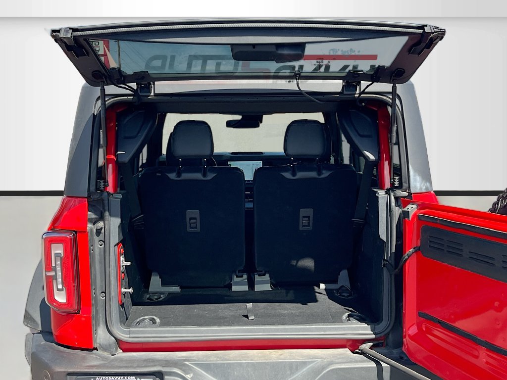 Used 2024 Red Ford Wildtrak image 26