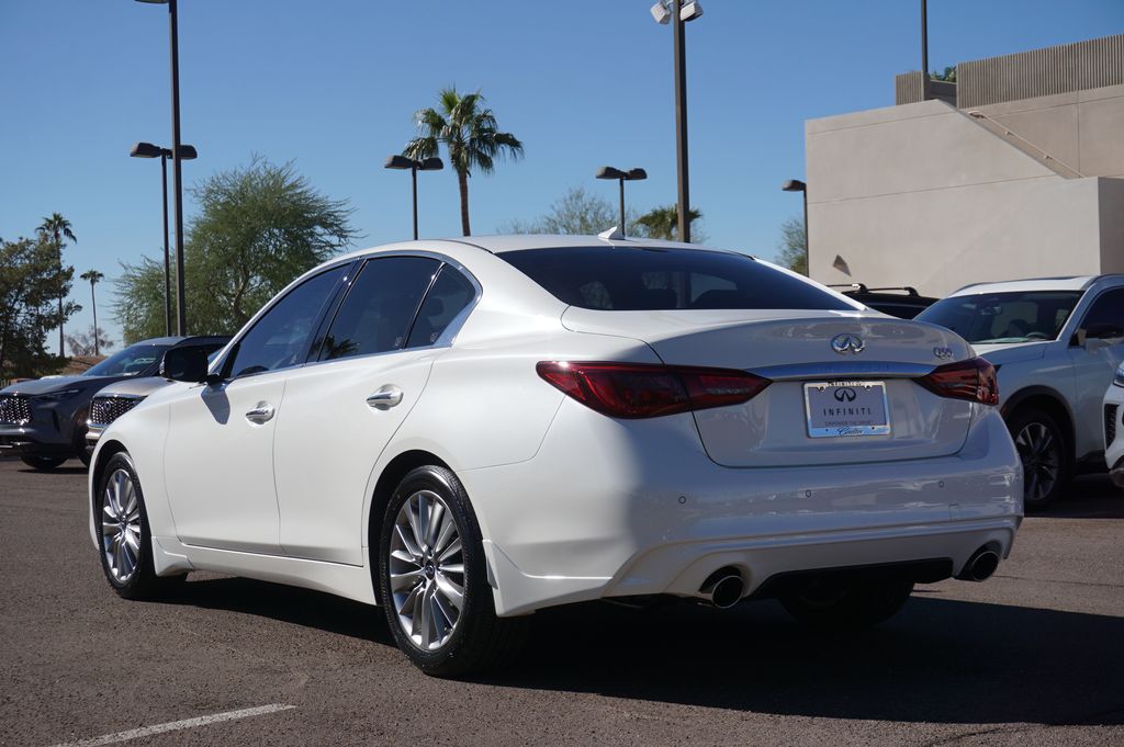 2024 INFINITI Q50 LUXE 3