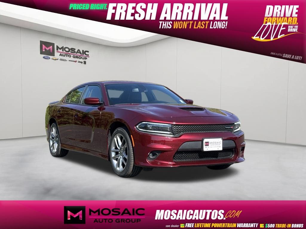 Octane Red Pearlcoat 2022 Dodge Charger Sedan All-Wheel Drive 8-Speed Automatic