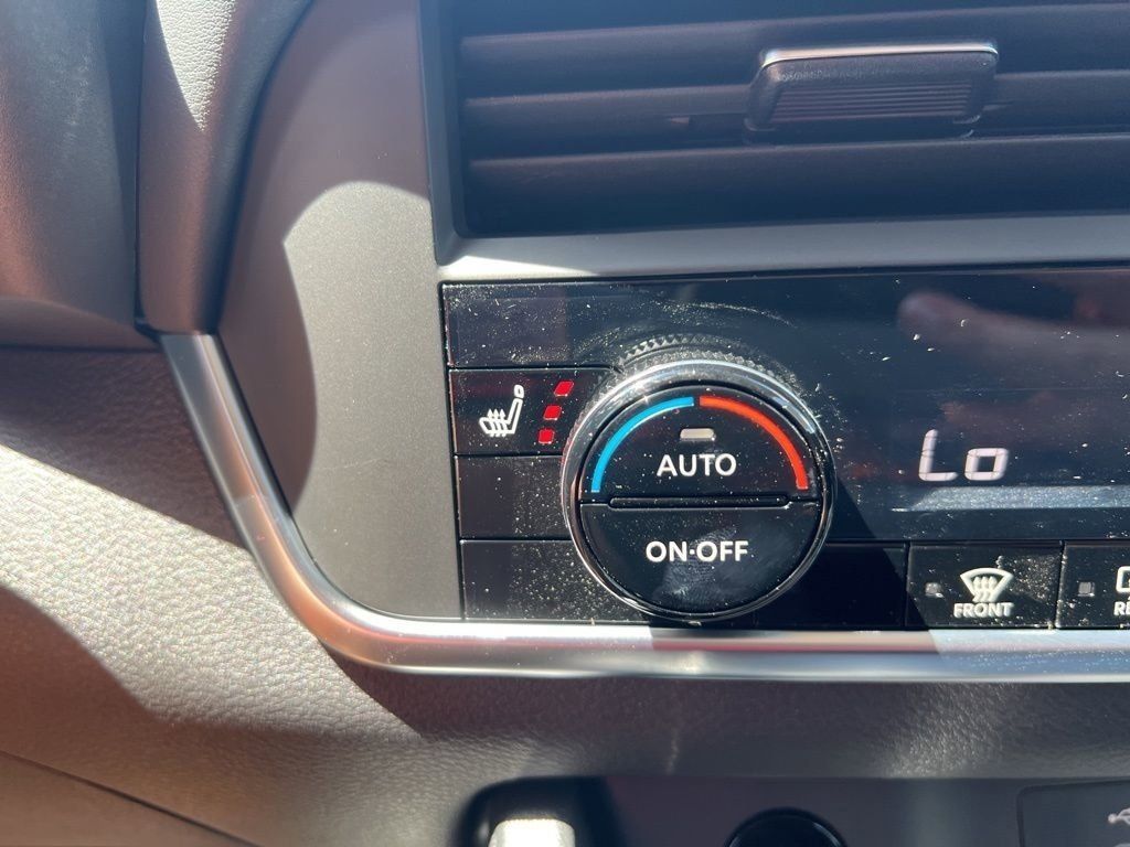 2025 Everest White Pearl Nissan Rogue Rock Creek AWD SUV