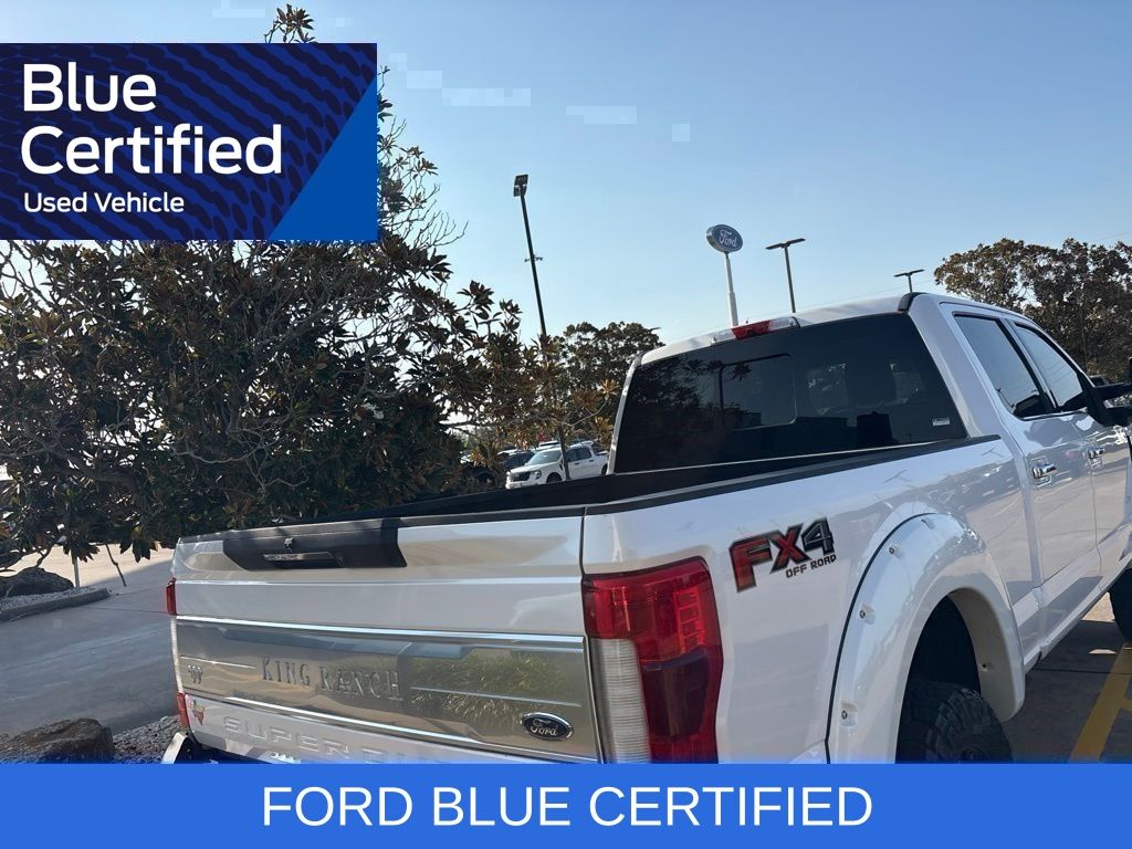 2019 Ford F-250SD King Ranch White at Emmons Autoplex