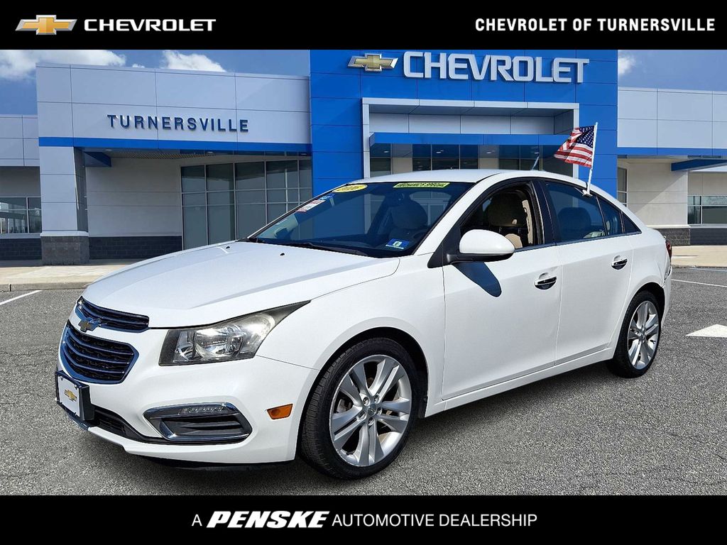 2016 Chevrolet Cruze LTZ -
                  Turnersville, NJ