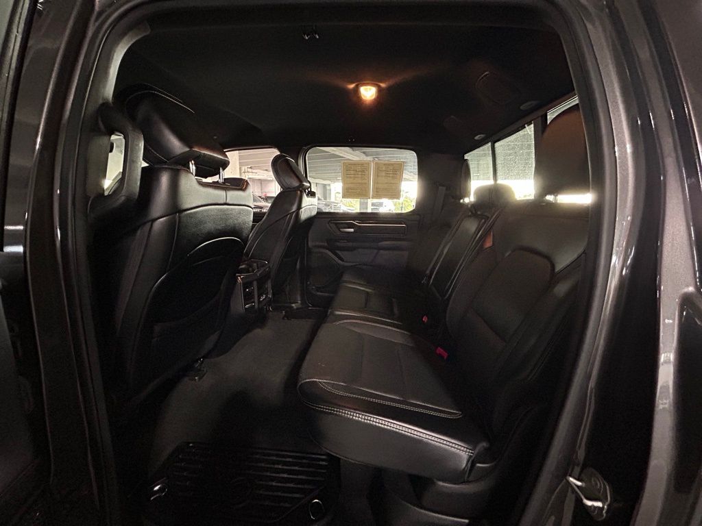 Used 2022 Granite Crystal Metallic Clearcoat Ram Rebel image 41