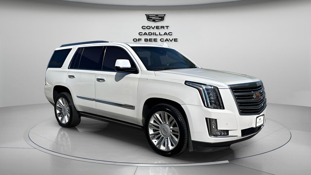 Used Car 2016 Cadillac Escalade  Platinum Edition For Sale Under $30,000 In Austin, Texas