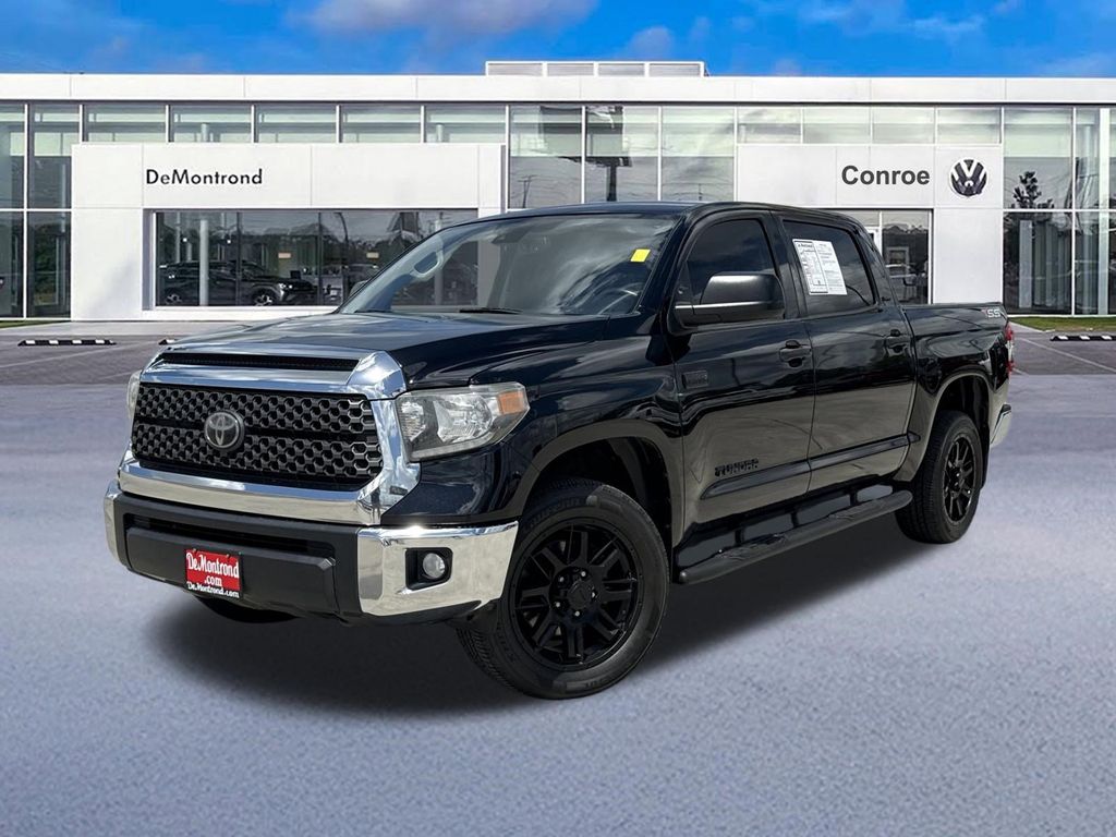 2021 Toyota Tundra SR5 Black at Bayway Cadillac Southwest