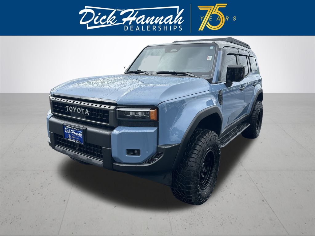 2025 Toyota Land Cruiser Base