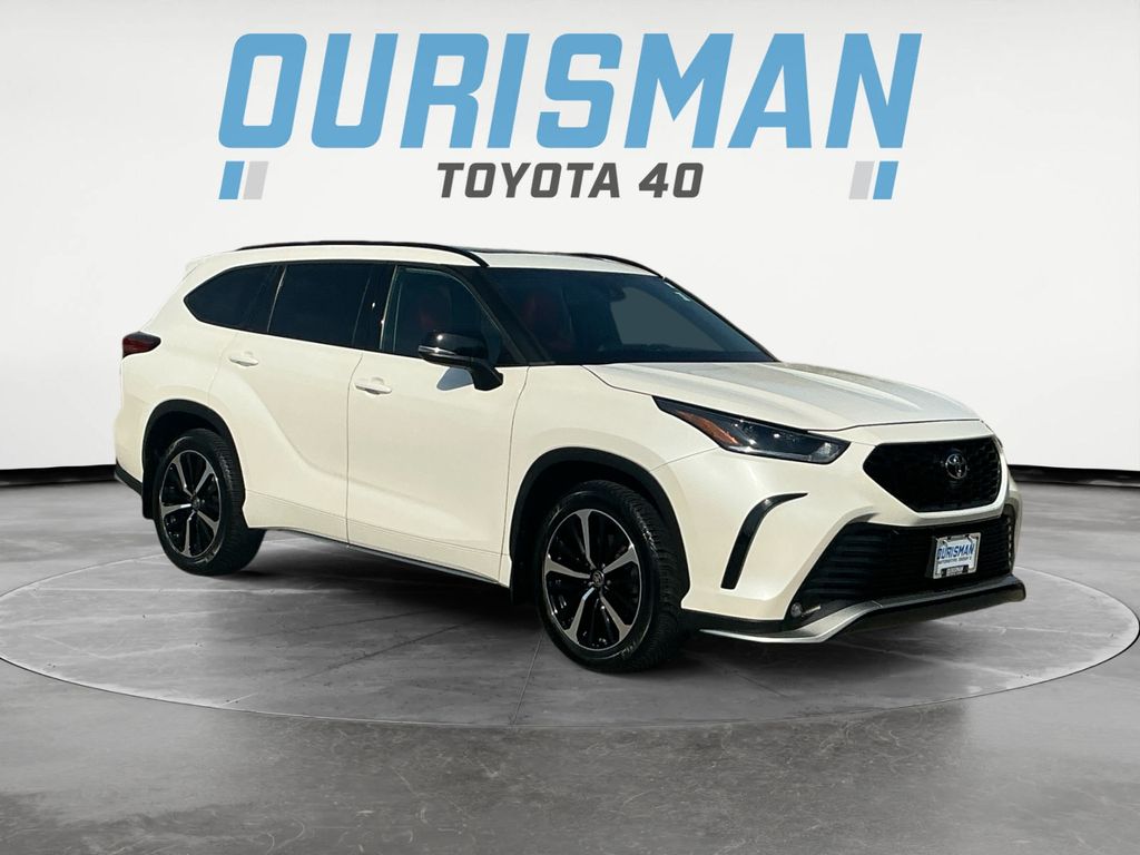 2021 Toyota Highlander XSE AWD