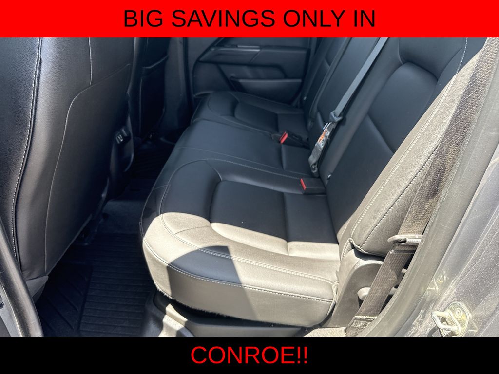 2019 Chevrolet Colorado ZR2 Gray at Wharton Ford