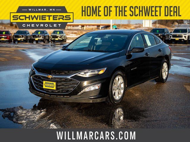 Mosaic Black Metallic 2025 Chevrolet Malibu Sedan Front-Wheel Drive Continuously Variable Transmission
