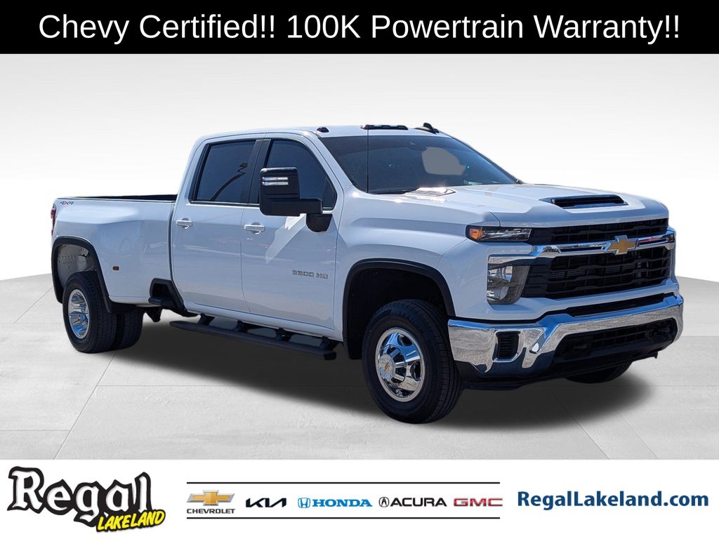 2024 Chevrolet Silverado 3500HD LT Crew Cab 4WD