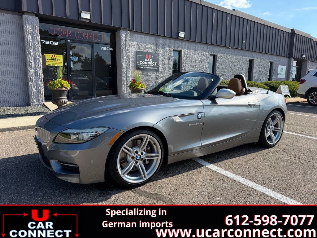 Space Gray Metallic 2011 BMW Z4 Convertible Rear-Wheel Drive 7-Speed Manual