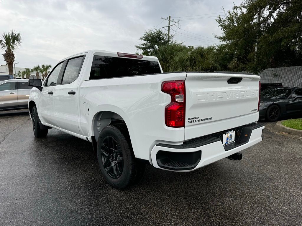 2024 Chevrolet Silverado 1500 Custom 6