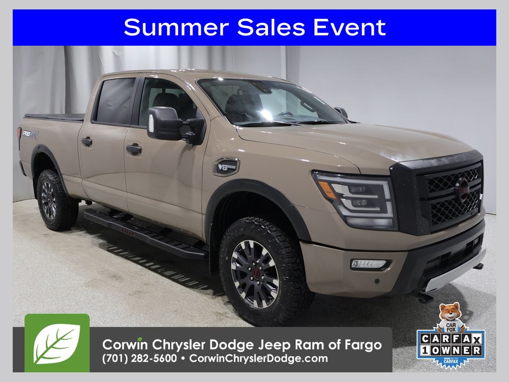 2023 Nissan Titan XD PRO-4X Crew Cab 4WD