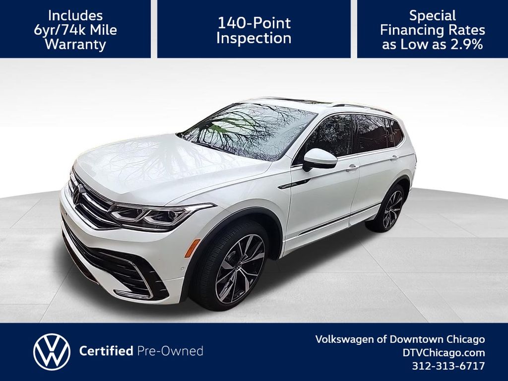 2022 Volkswagen Tiguan 2.0T SEL R-Line