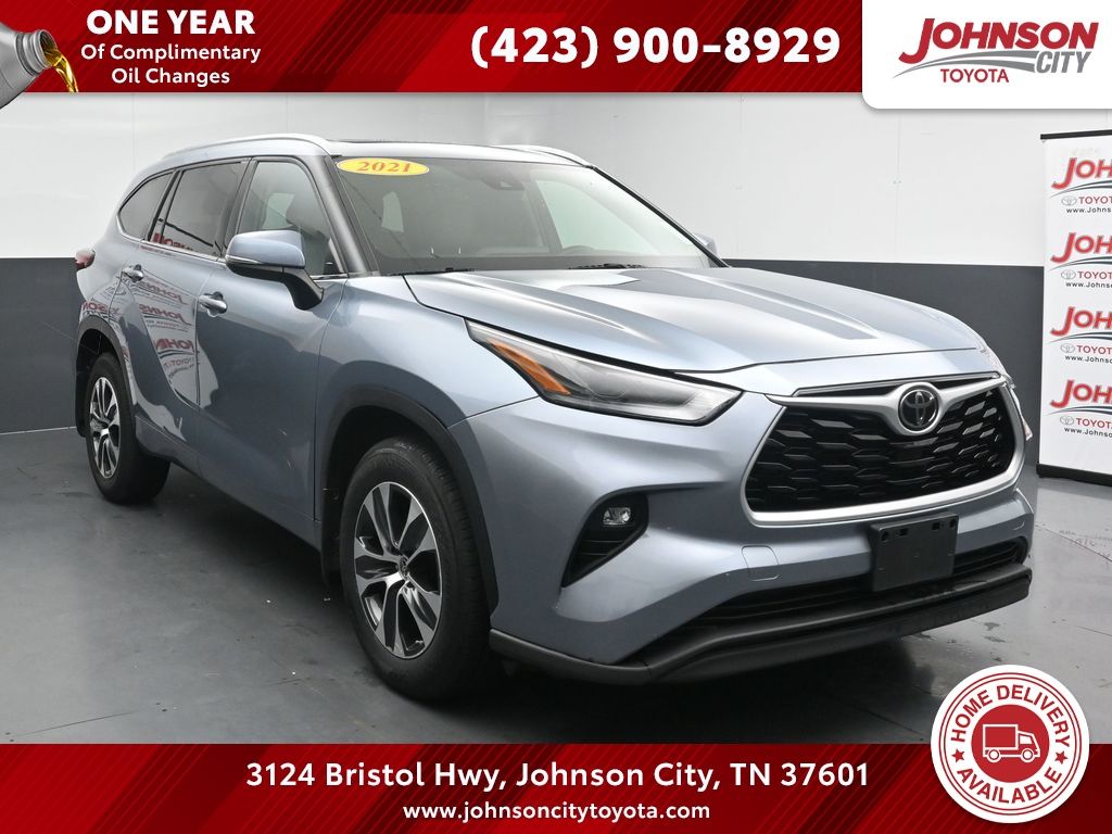 2021 Toyota Highlander XLE AWD