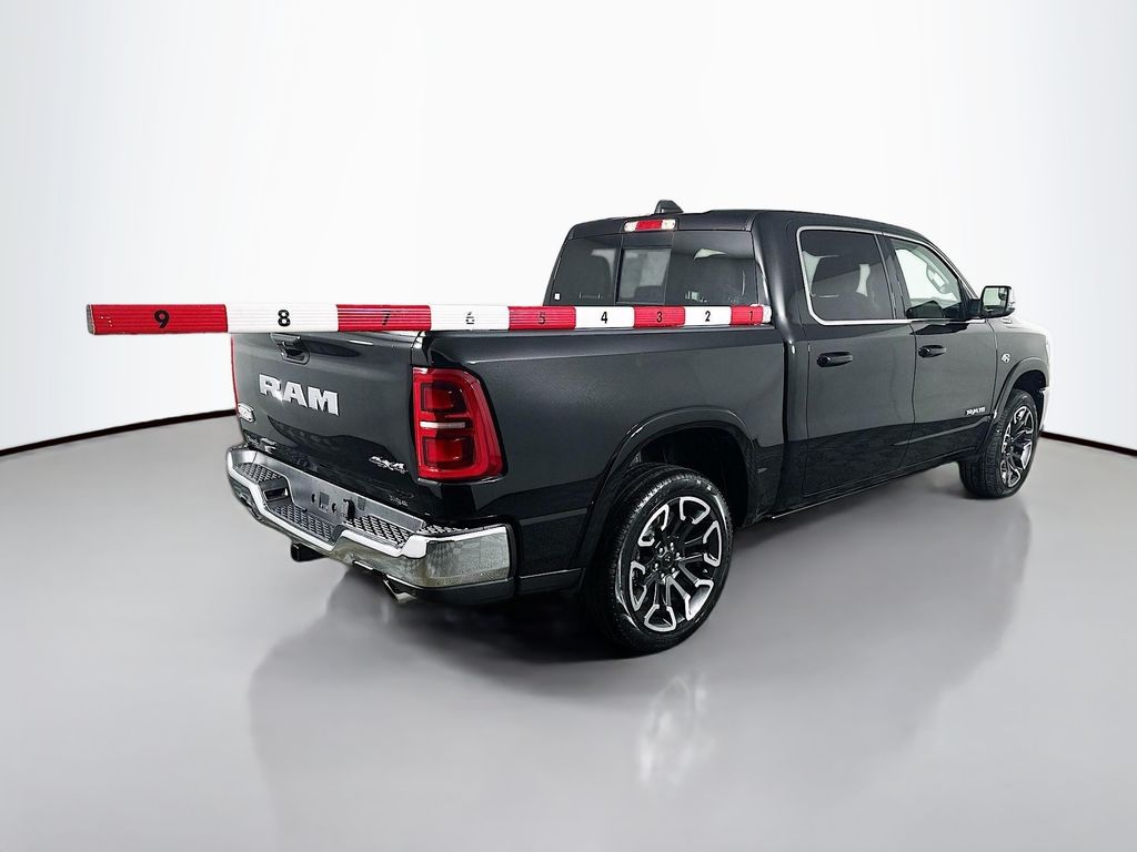 New 2026 Black Ram Longhorn 12in image 7