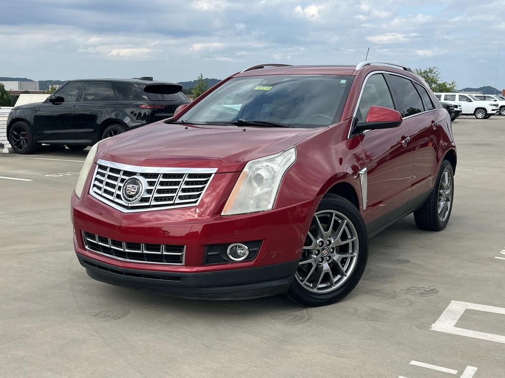 Crystal Red Tint 2015 Cadillac SRX SUV / Crossover Front-Wheel Drive 6-Speed Automatic
