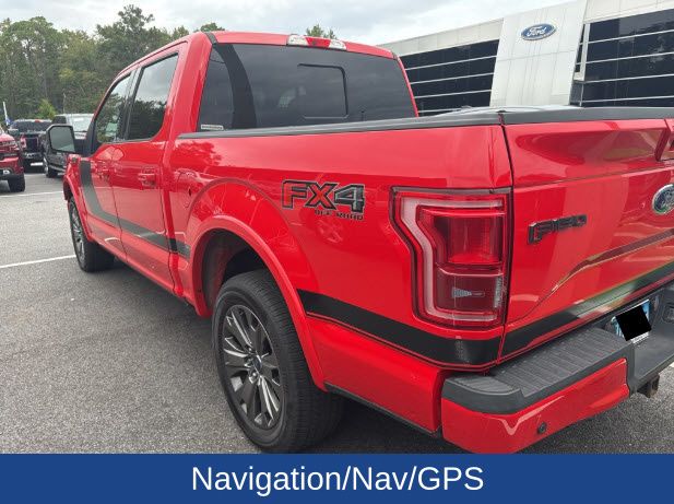 2016 Ford F-150 LARIAT