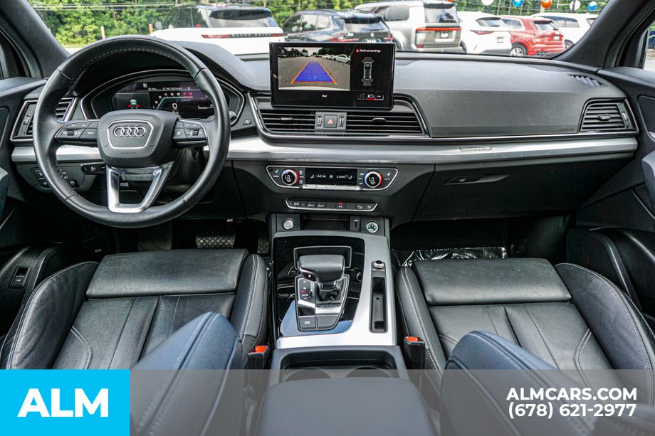 Used 2025 Black Audi  image 25