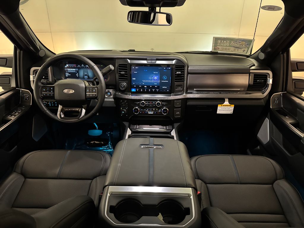 New 2026 White Ford Platinum image 4