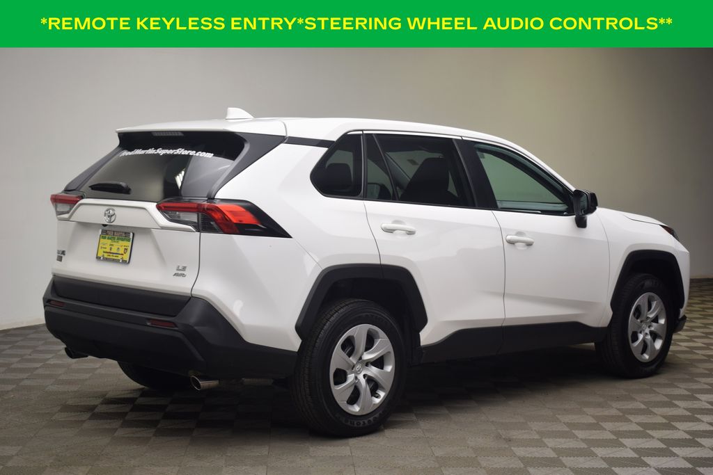 used 2024 Toyota RAV4 car, priced at $25,700