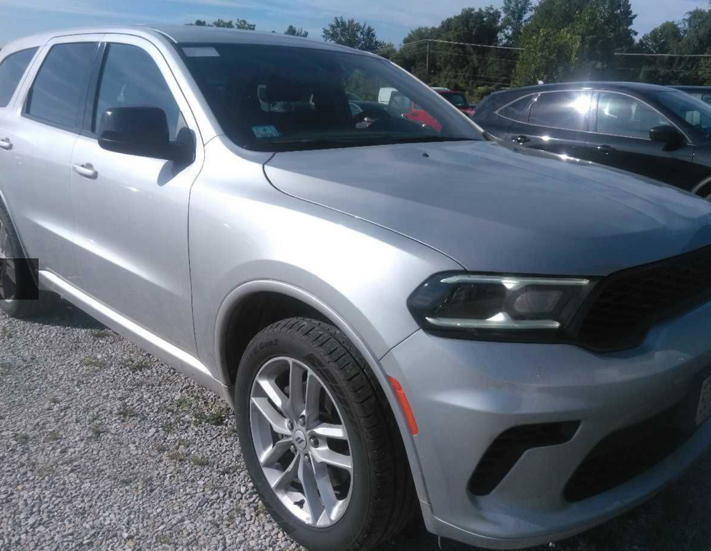 2025 Dodge Durango GT Silver at South Hills CDJR