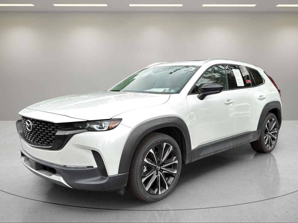 2024 Mazda CX-50 2.5 Turbo Premium Package Beige at Rochrich Mazda