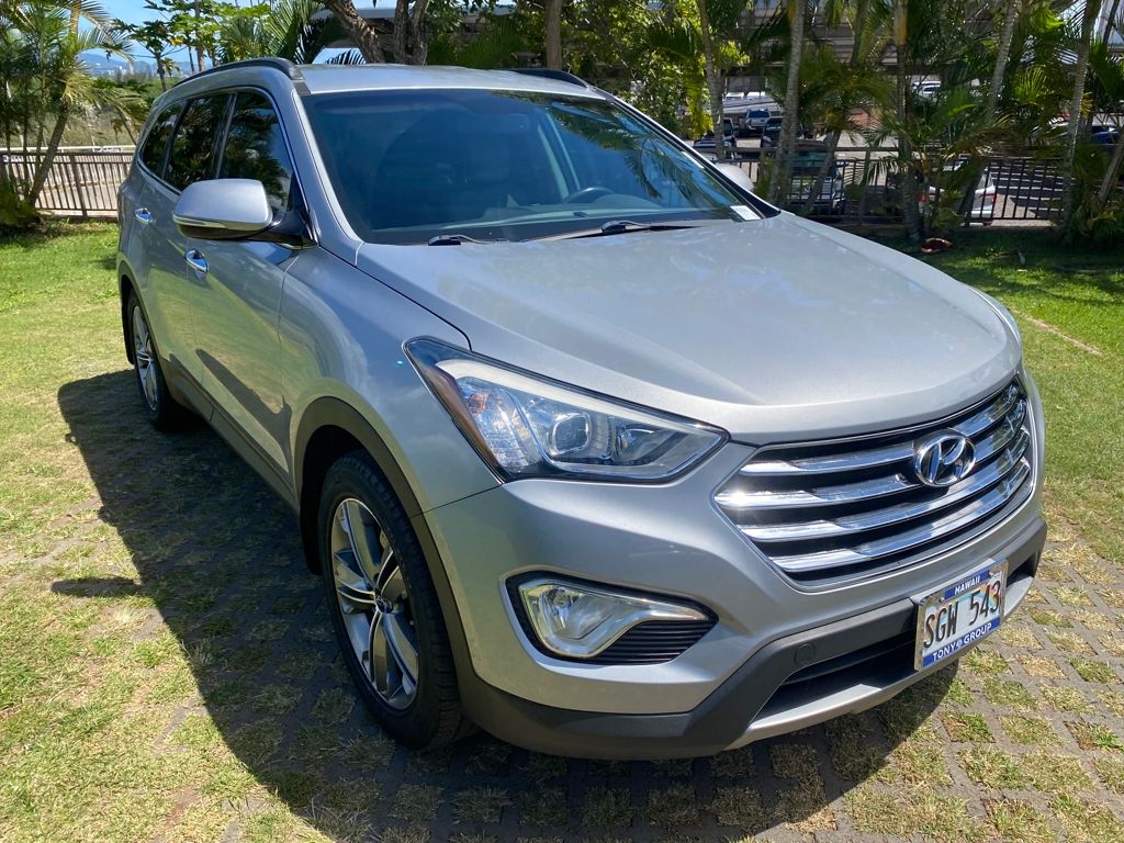 Iron Frost 2014 Hyundai Santa Fe GLS SUV / Crossover Front-Wheel Drive 6-Speed Automatic