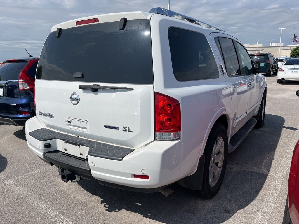 2012 Nissan Armada SL 3