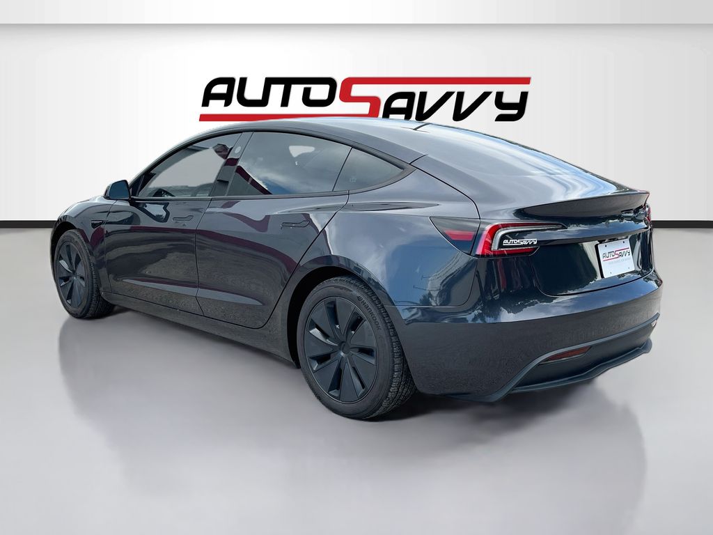 2025 Tesla Model 3 Long Range Gray at AutoSavvy Houston Southwest