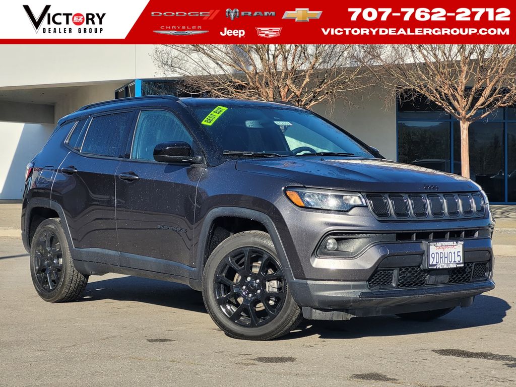 2022 Jeep Compass Altitude 4WD