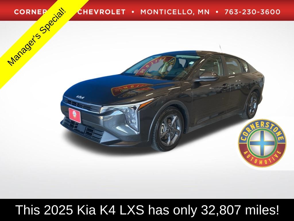 2025 Kia K4 LXS FWD