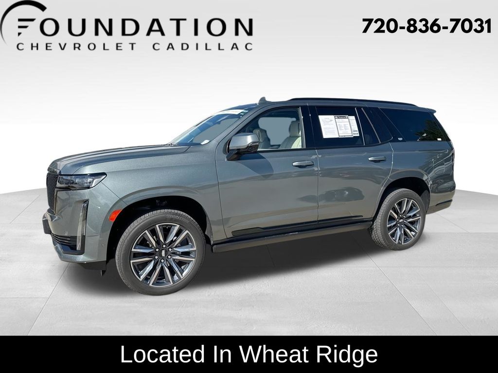 Dark Emerald Metallic 2024 Cadillac Escalade Sport Platinum 4WD SUV / Crossover Four-Wheel Drive Automatic