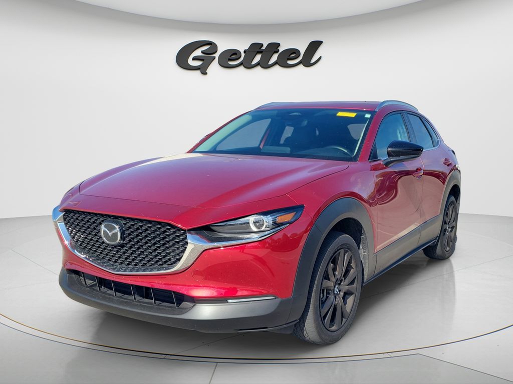 Soul Red Crystal Metallic 2025 Mazda CX-30 2.5 S Select Sport AWD SUV / Crossover All-Wheel Drive 6-Speed Automatic