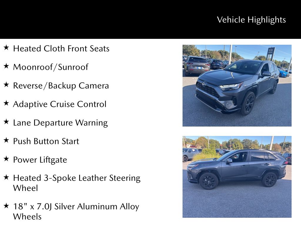 2023 Toyota RAV4 Hybrid SE