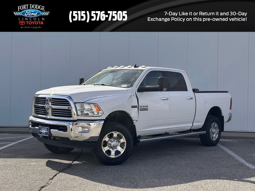 2018 RAM 2500 Big Horn Crew Cab 4WD