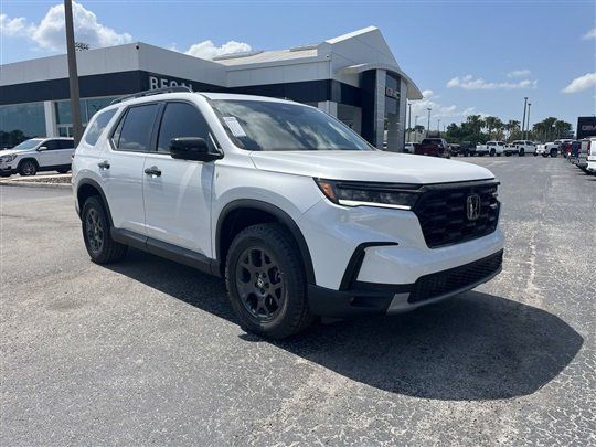 new 2025 Honda Pilot car, priced at $49,296