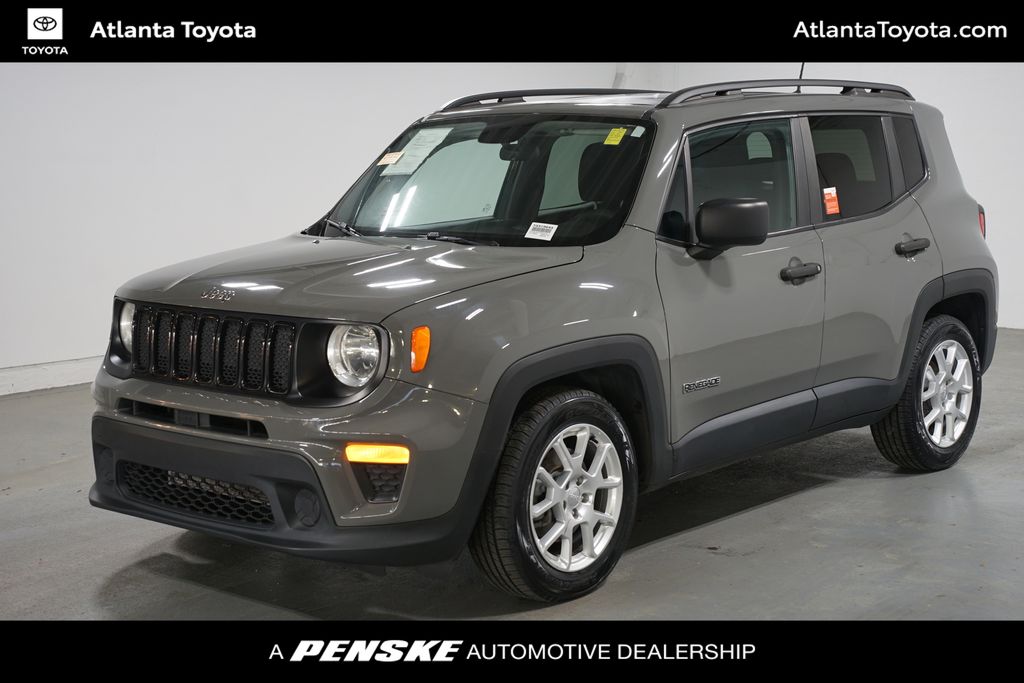 Thumbnail: 2020 Jeep Renegade - 1