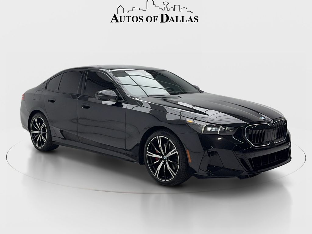 Black Sapphire Metallic 2026 BMW 5 Series Sedan Rear-Wheel Drive 8-Speed Automatic