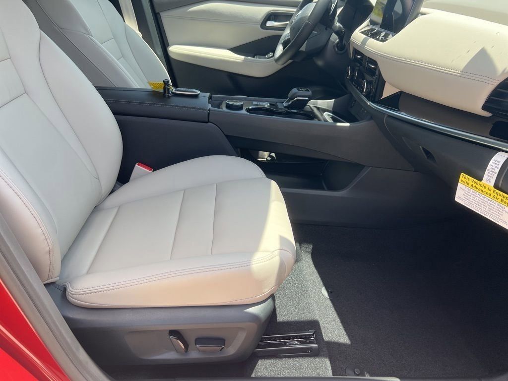 2025 Scarlet Ember Tintcoat Nissan Rogue SL AWD SUV