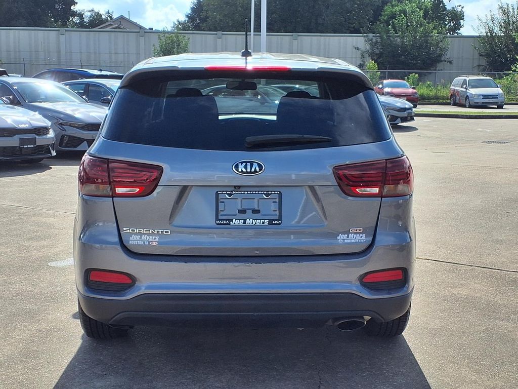 2020 Kia Sorento L Silver at Gullo Toyota